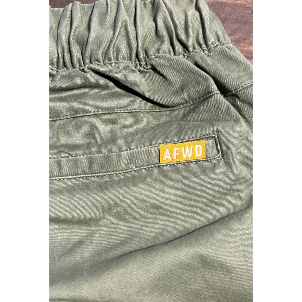 Alpha Forward Joggers Olive Green Small - Picture 4 of 8